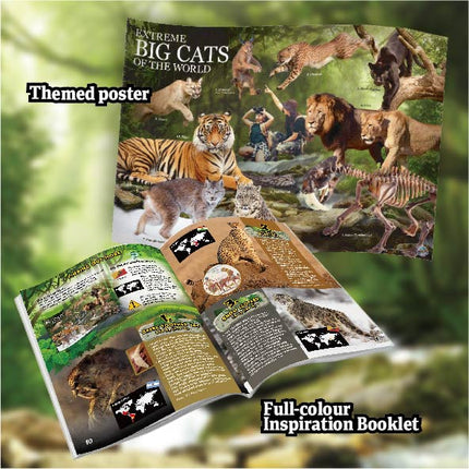 Extreme Big Cats of the World