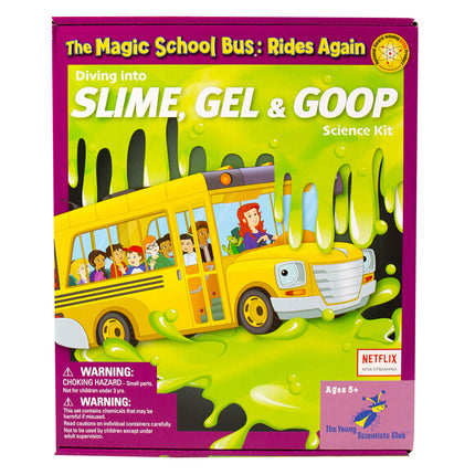 The Magic School Bus-Slime, Gel & Goop