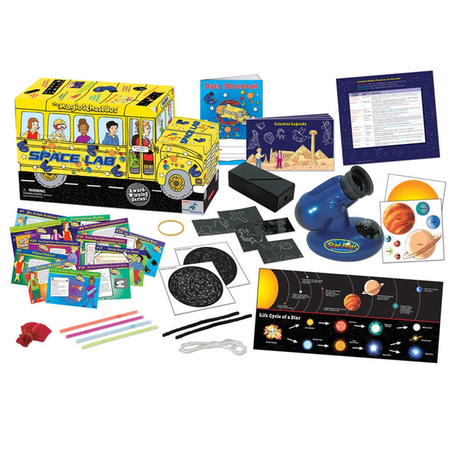The Magic School Bus: Space Lab