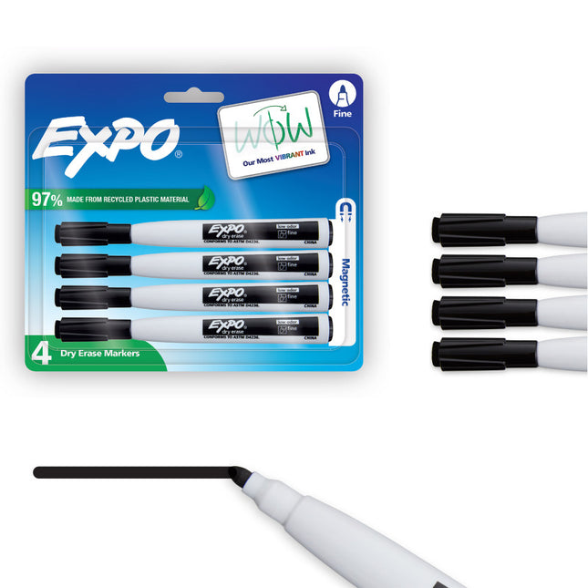 EXPO Dry Erase Magnetic Fine Tip