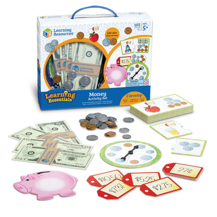 Money Activity Set Money Activity Set – ES School Supply