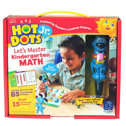 Hot Dots: Let's Master Kindergarten Math