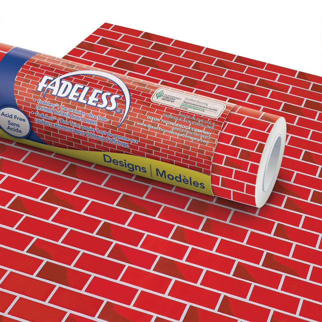 Fadeless, Tu-Tone Brick
