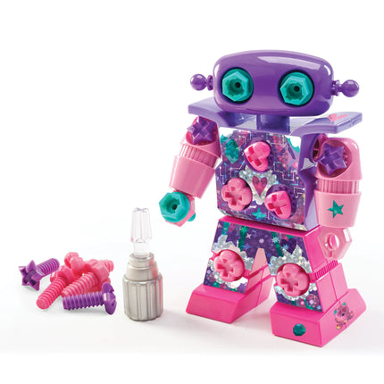 Design & Drill Robot (Pink)