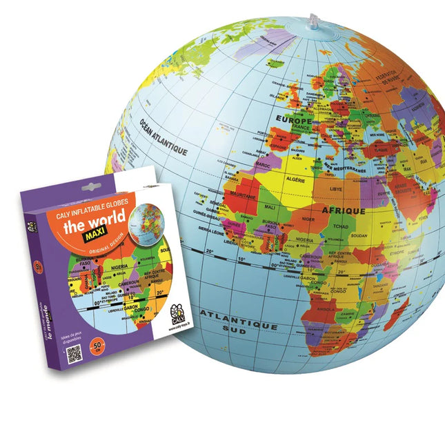 The World, Maxi Inflatable Globe