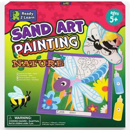 Sand Art Painting Nature