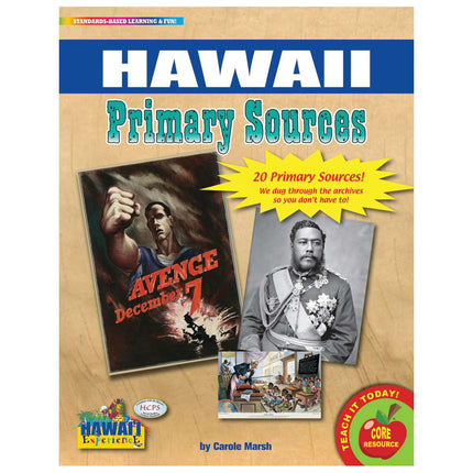 Primary Sources, Hawaii