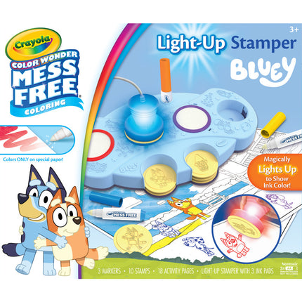 Magic Light-up Stamper Bluey
