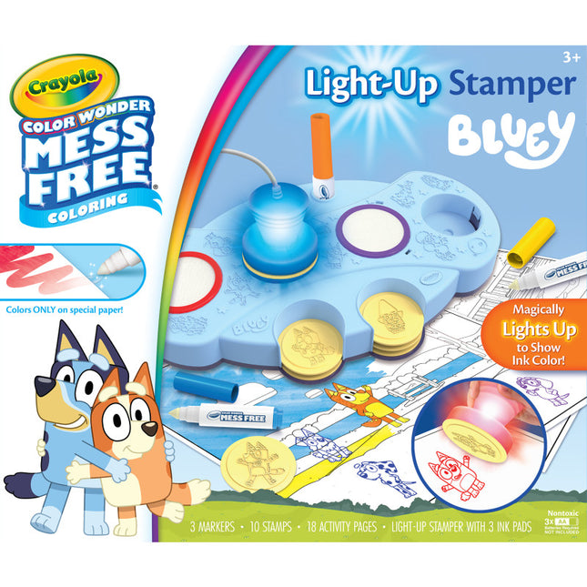 Magic Light-up Stamper Bluey