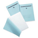 16 Pages Examination Blue Book