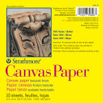 300 Series Canvas Pad 6x6 10 Sheets
