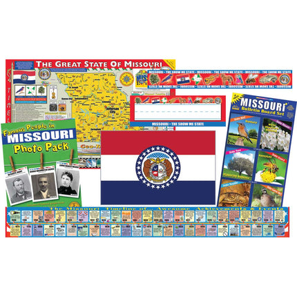 State Decorative Set, Missouri