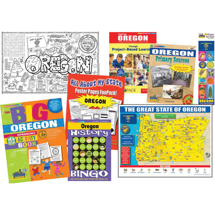 State Teacher Resource Kit, Oregon