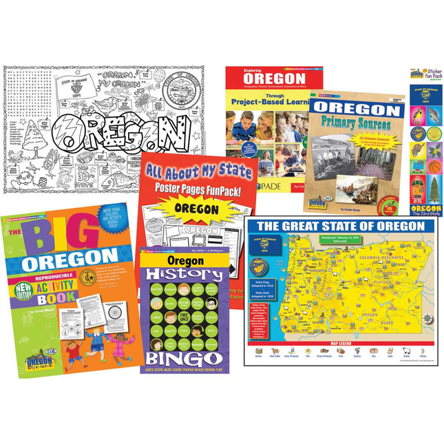 State Teacher Resource Kit, Oregon