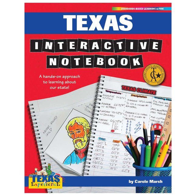 Texas Interactive Notebook