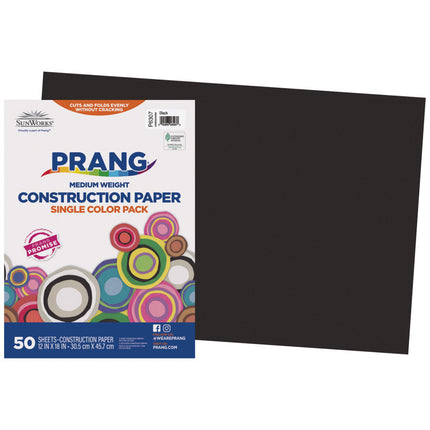 Prang, Black, 12x18