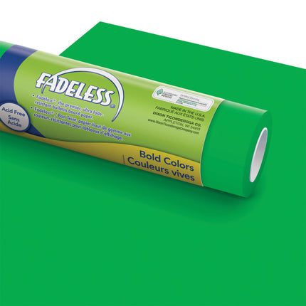 Fadeless, Apple Green