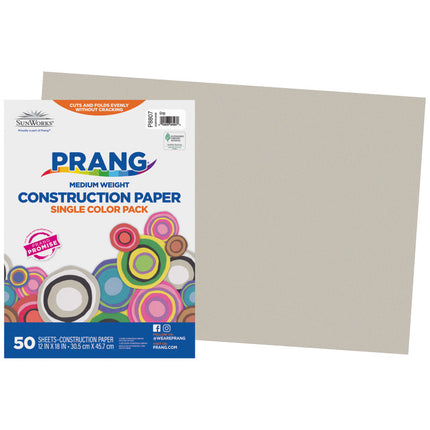 Prang, Gray, 12x18
