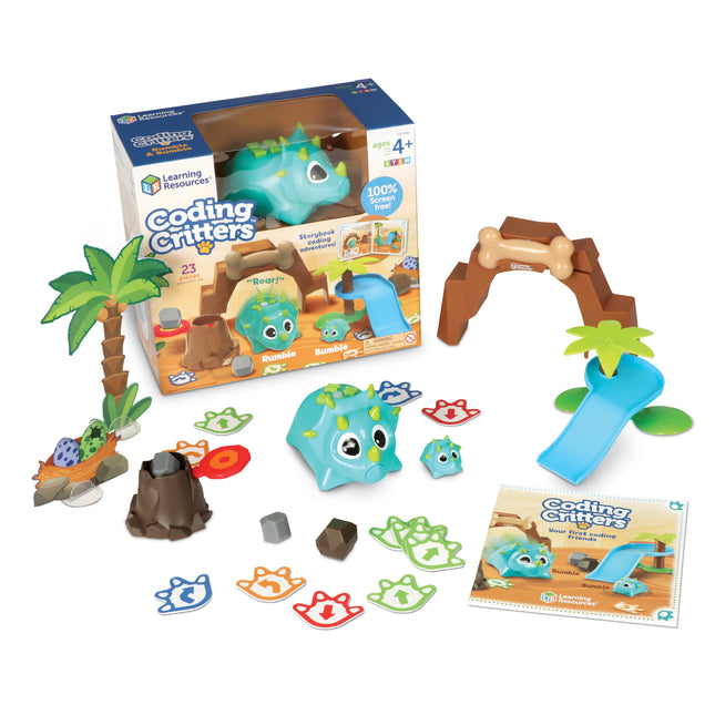 Coding Critters- Rumble & Bumble