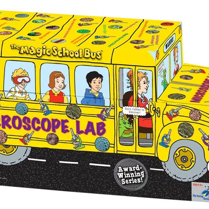 The Magic School Bus: Microscope Lab