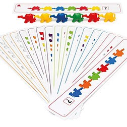 Connecting Camels Sequencing Cards
