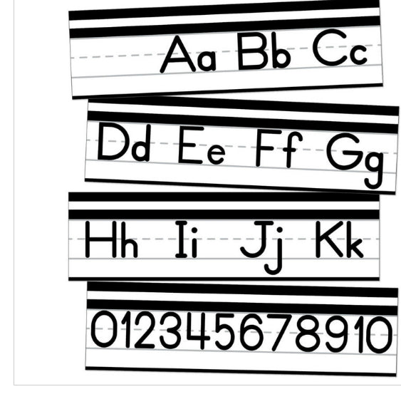 Simply Safari Alphabet Line BB