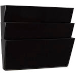 Unbreakable Wall Files 3/st Legal Black