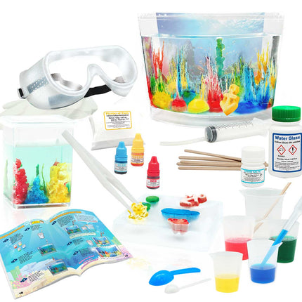 Create an Underwater Coral Reef
