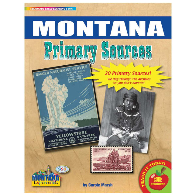 Primary Sources, Montana