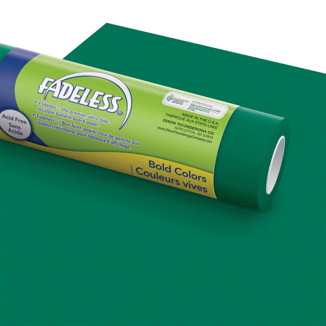 Fadeless, Emerald Green