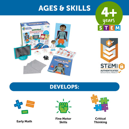 Skill Builders, Human Body