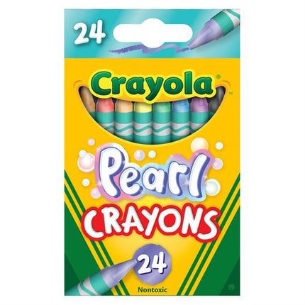 Pearl Crayons