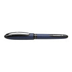 One Business Rollerball Pens, 0.6mm, Black, Pack of 10