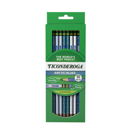 Ticonderoga, Arctic Blue Pencils 10ct