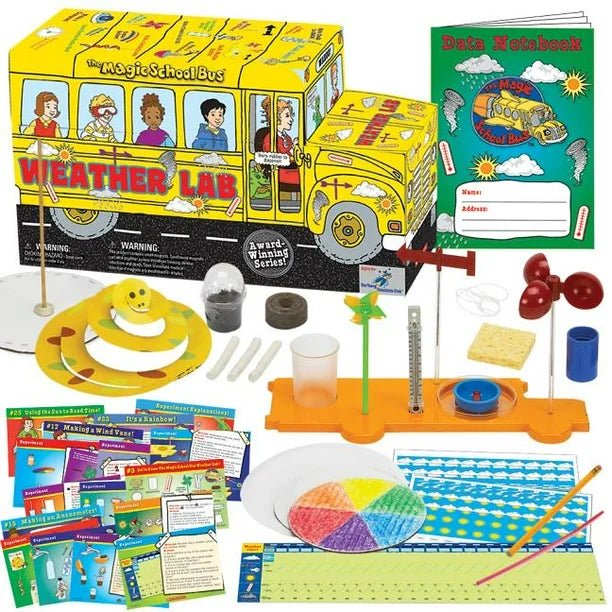 The Magic School Bus: Weather Lab