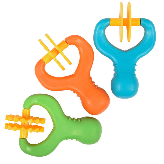 Chunky Dough Strip Cutters 3/st