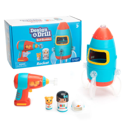 Design & Drill Rocket