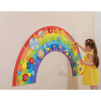 Rainbow Activity Wall Panels