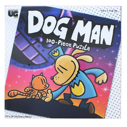 Dog Man - 100 piece puzzle