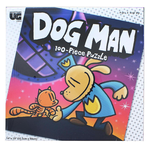 Dog Man - 100 piece puzzle