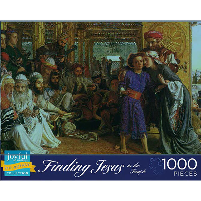 Finding Jesus In The Temple Puzzle