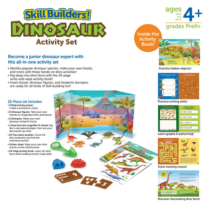 Skill Builders, Dinosaur