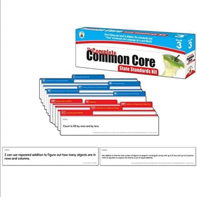 The Complete Common Core, Grade 3