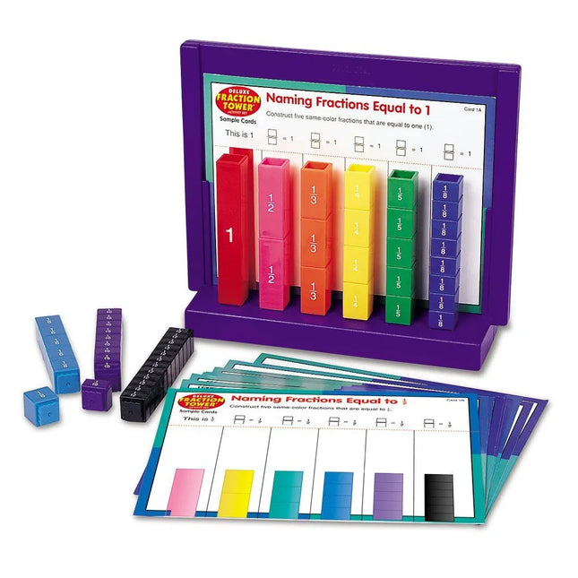 Fraction Tower Activity Set