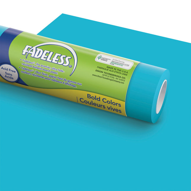 Fadeless, Azure Blue