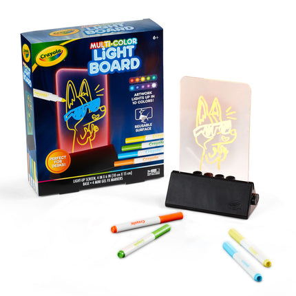 Multi-Color Light Board