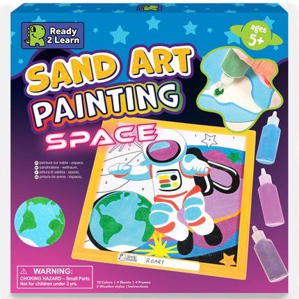 Sand Art Painting Space