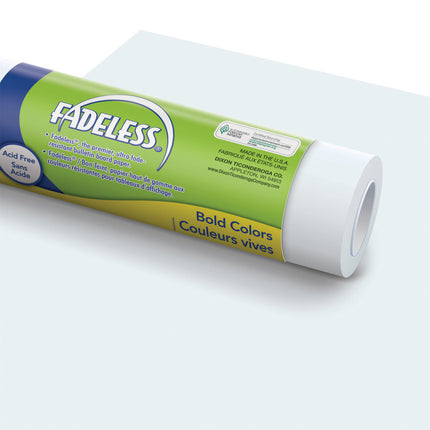 Fadeless, White