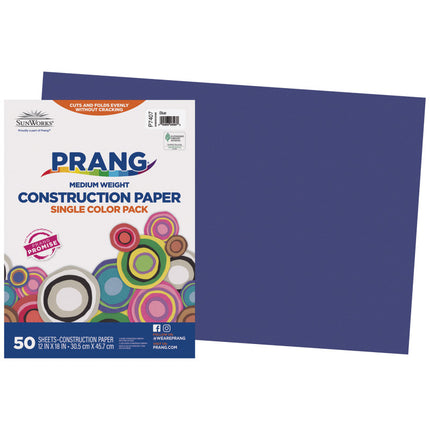 Prang, Blue, 12x18