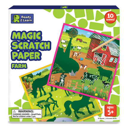 Magic Scratch Paper Farm